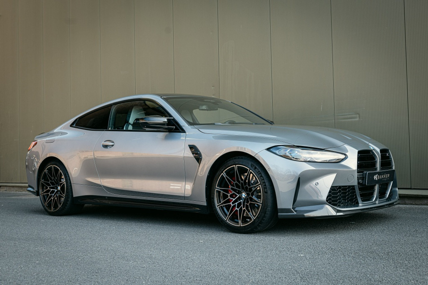 Foto van BMW M4 Competition
