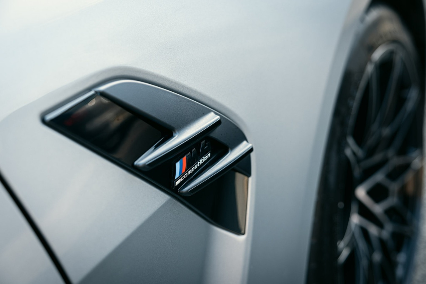 Foto van BMW M4 Competition