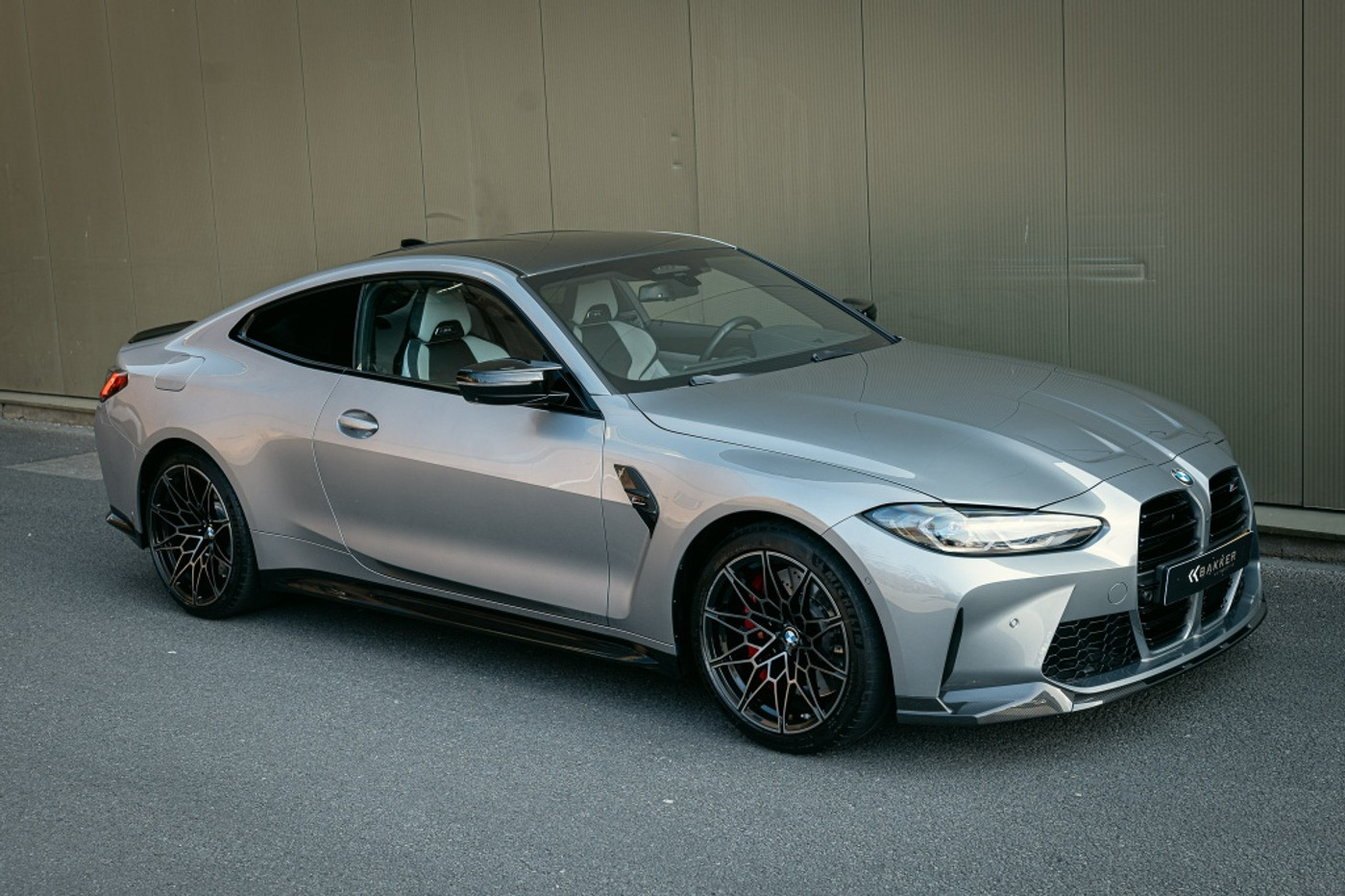 Foto van BMW M4 Competition