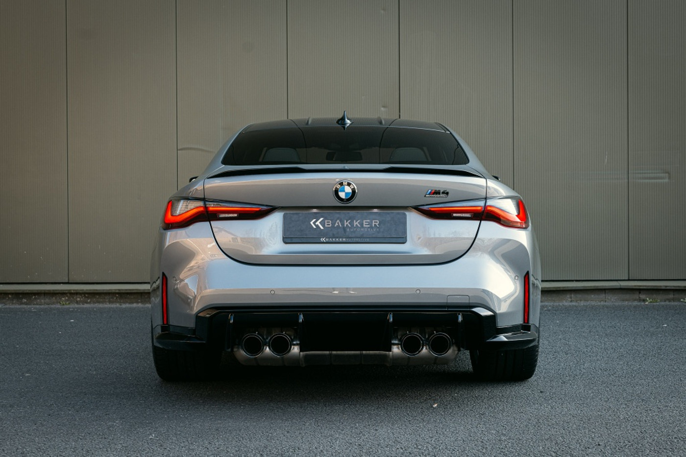 Foto van BMW M4 Competition