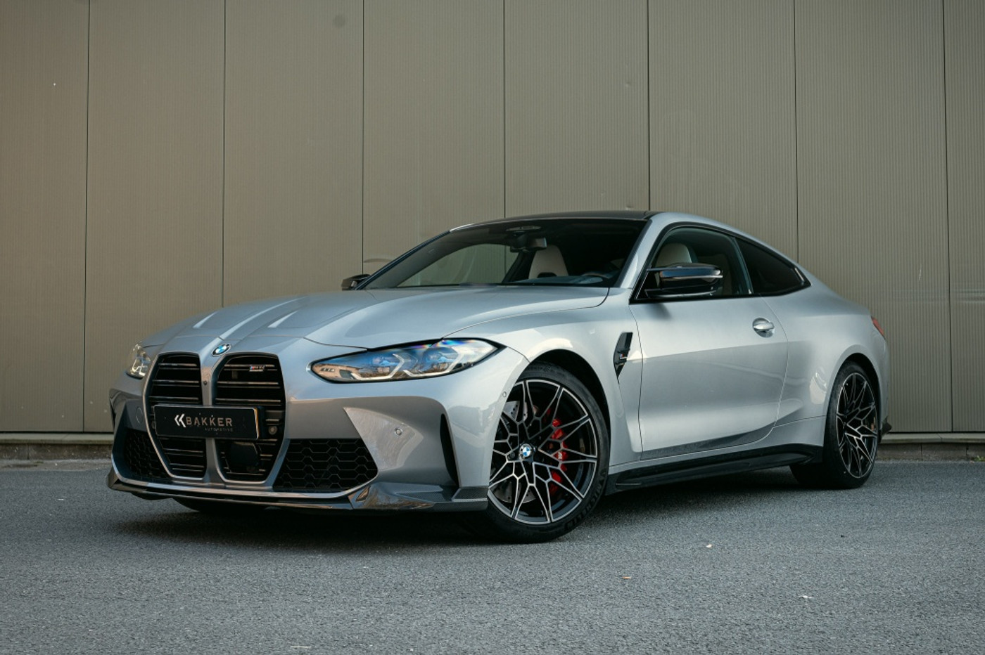 BMW M4 Competition Competition 2022 - voorkant