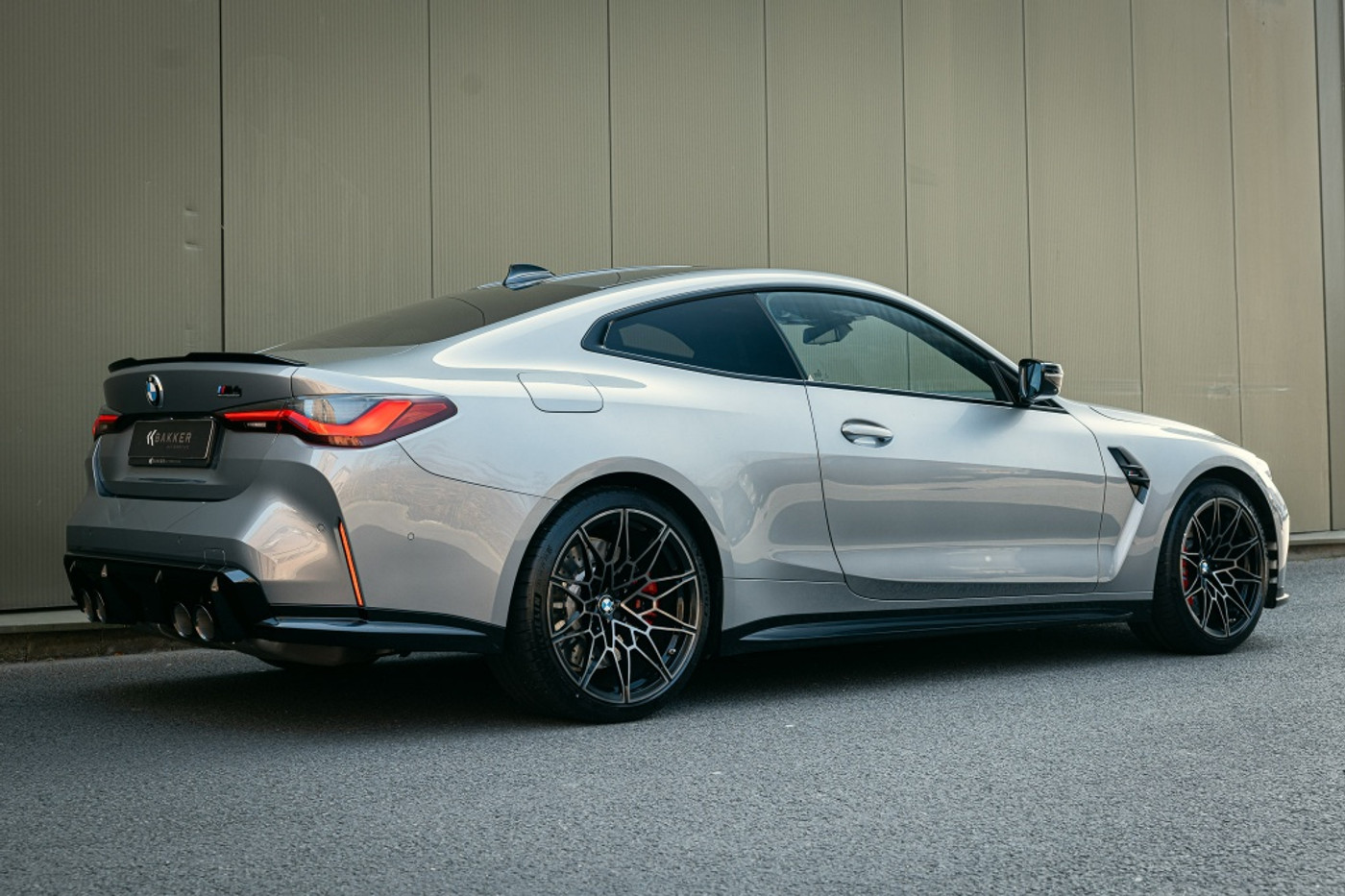 Foto van BMW M4 Competition