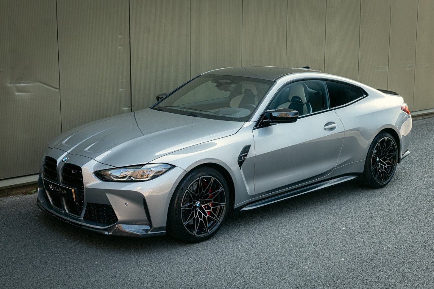 Foto van BMW M4 Competition