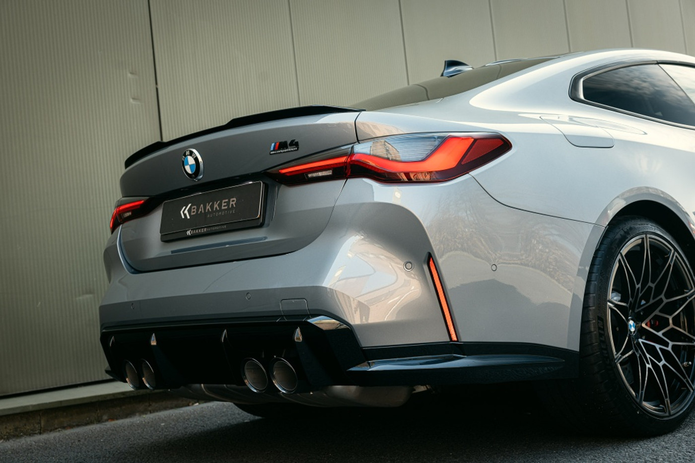 Foto van BMW M4 Competition
