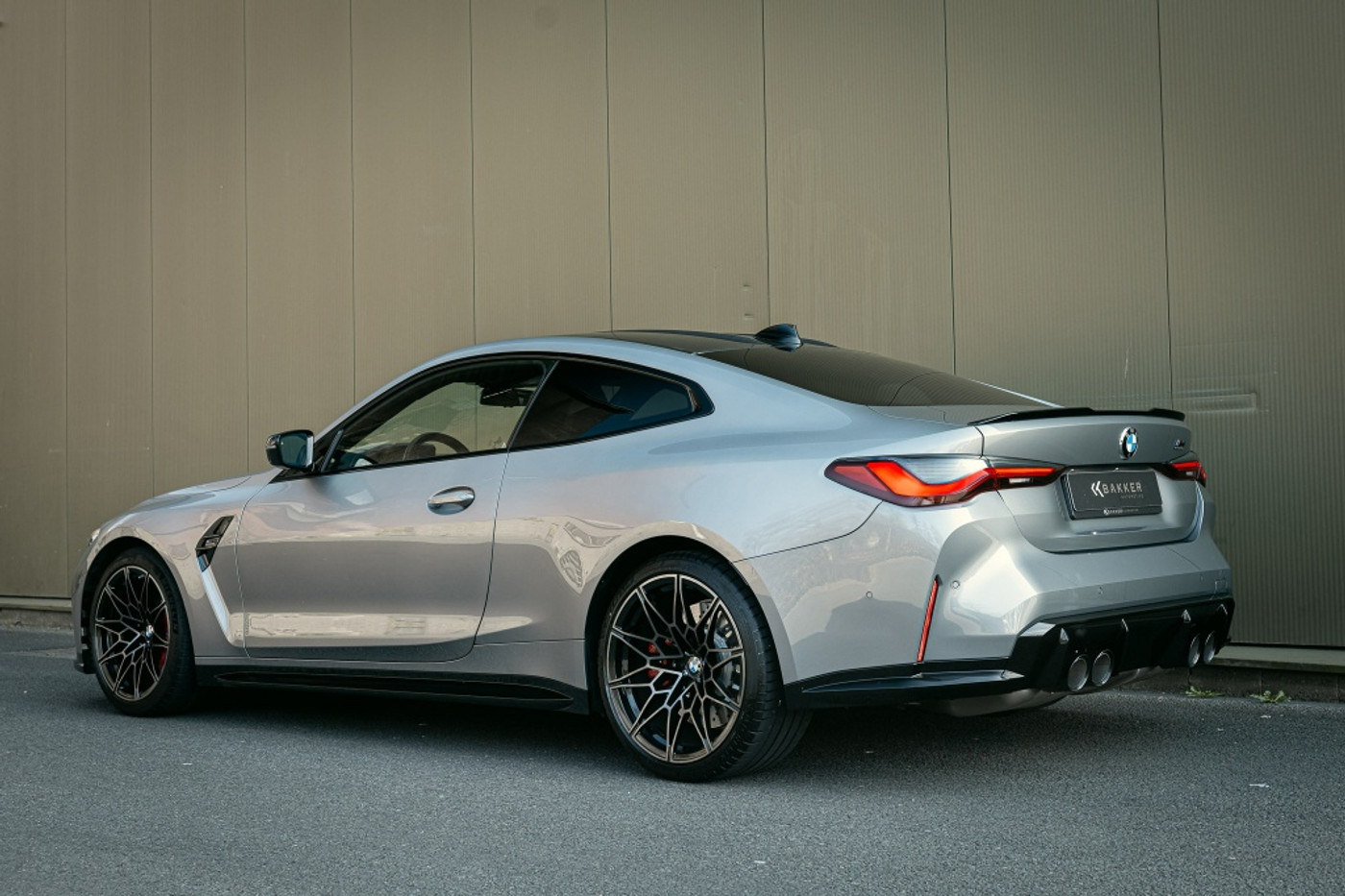 Foto van BMW M4 Competition