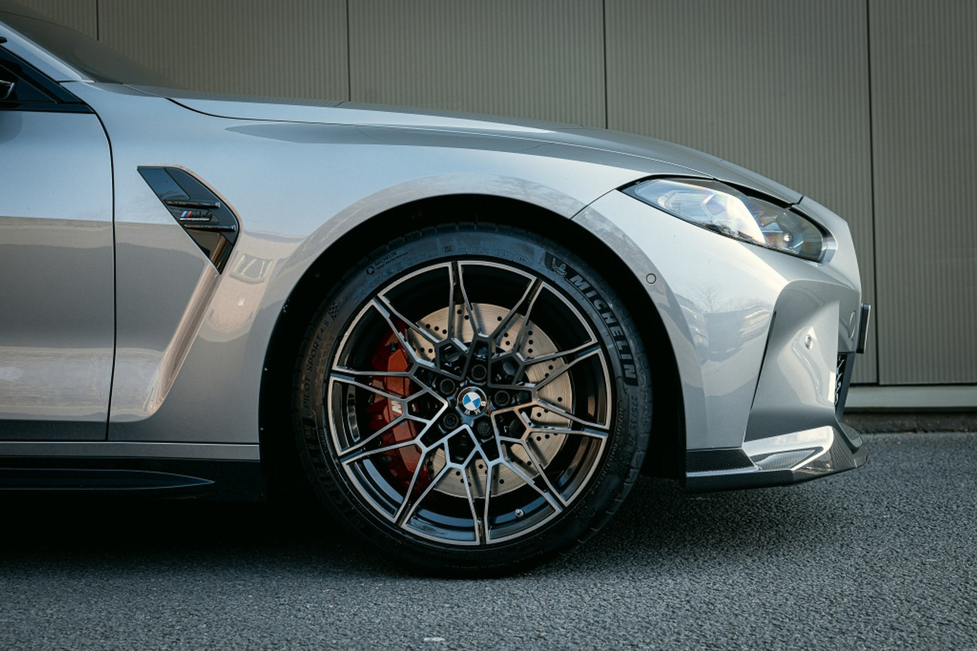 Foto van BMW M4 Competition