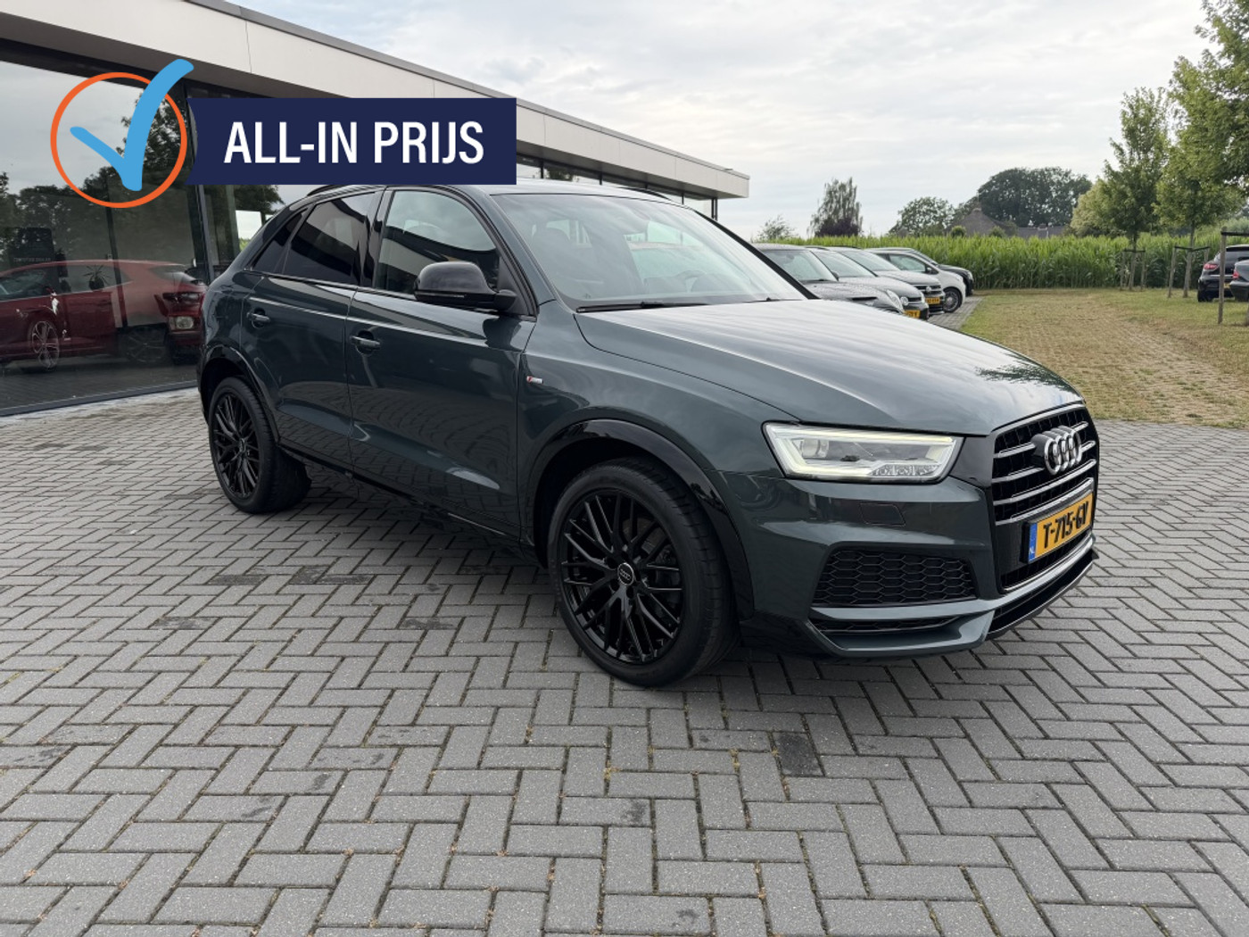 Audi Q3 1.4 TFSI S-Line 2018 - voorkant