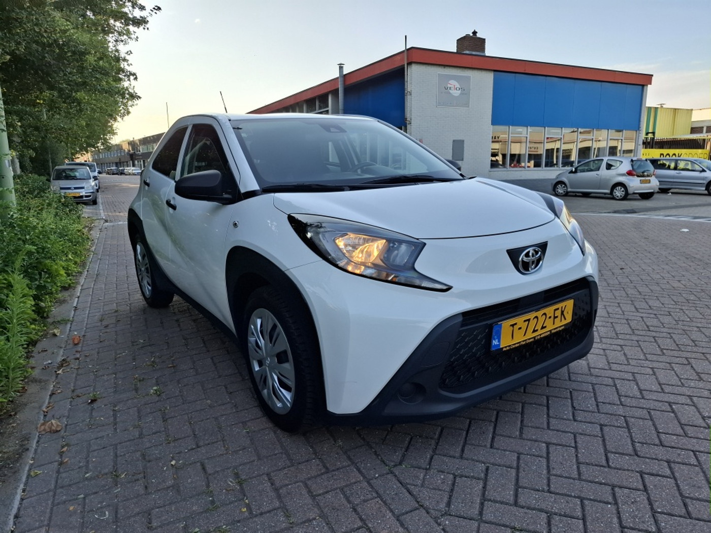 Foto van Toyota Aygo X