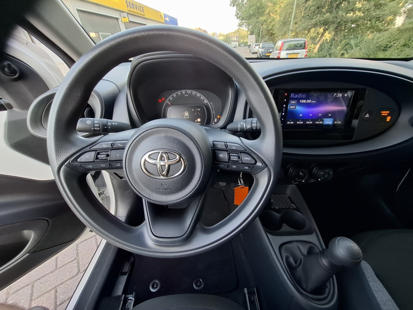 Foto van Toyota Aygo X