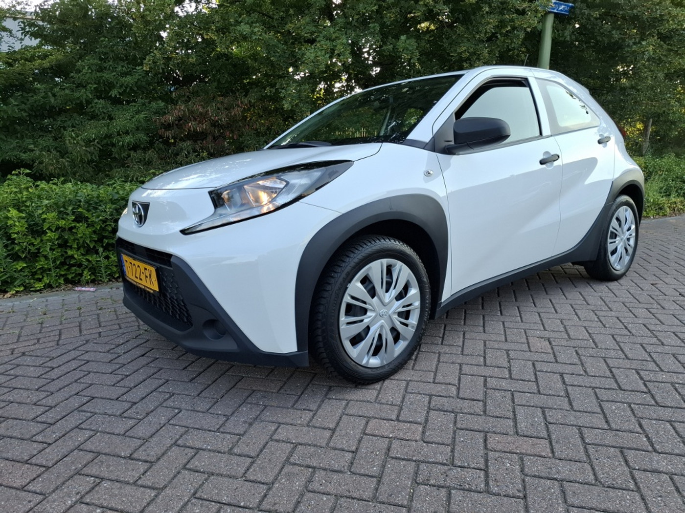 Foto van Toyota Aygo X