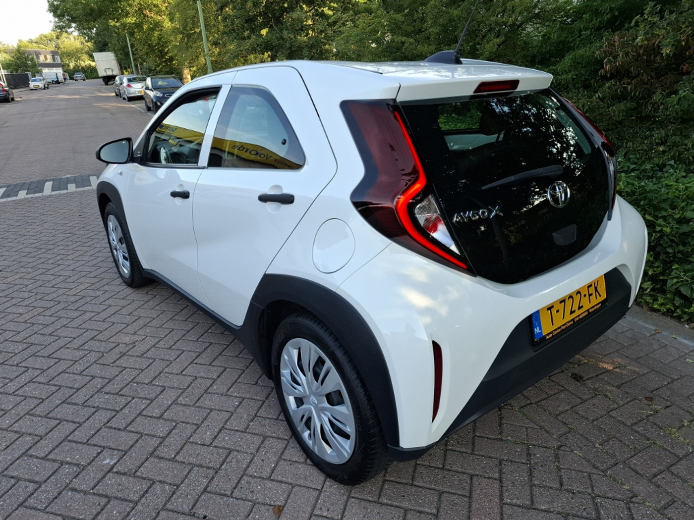 Foto van Toyota Aygo X