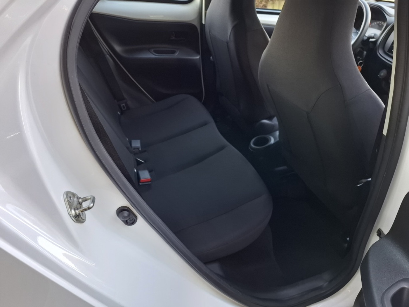 Foto van Toyota Aygo X