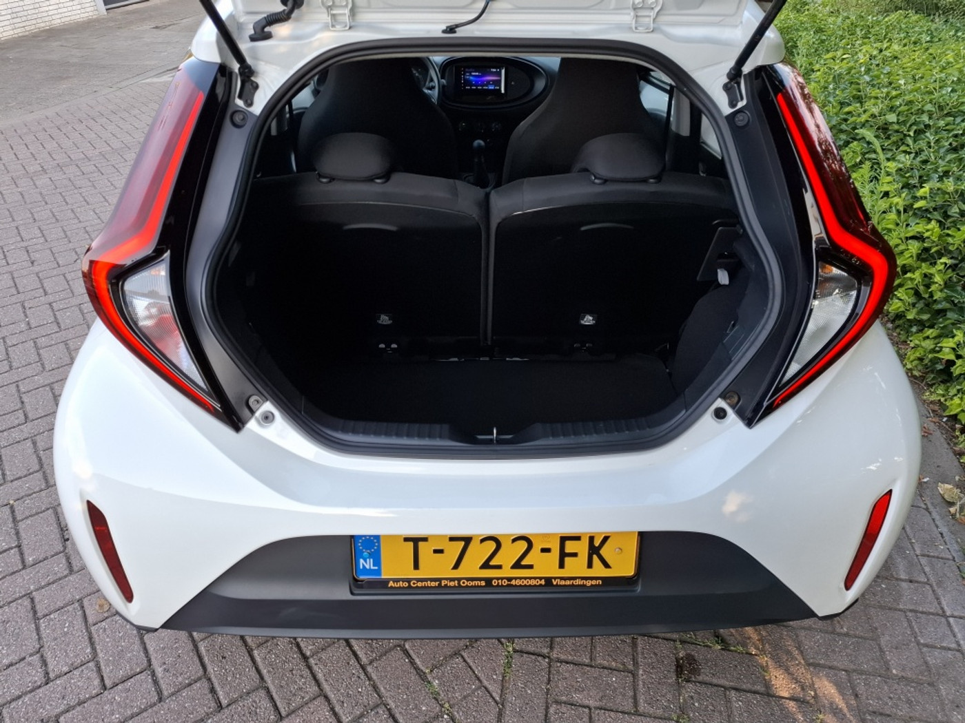 Foto van Toyota Aygo X