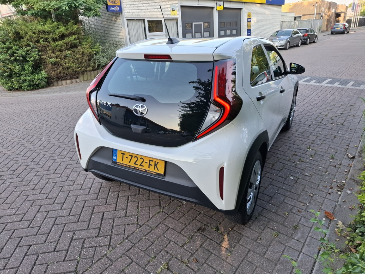 Foto van Toyota Aygo X