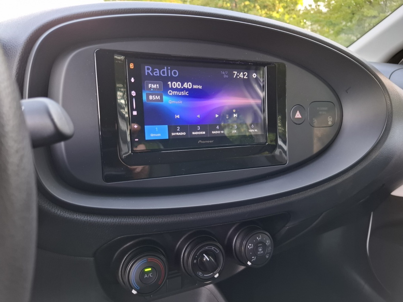 Foto van Toyota Aygo X