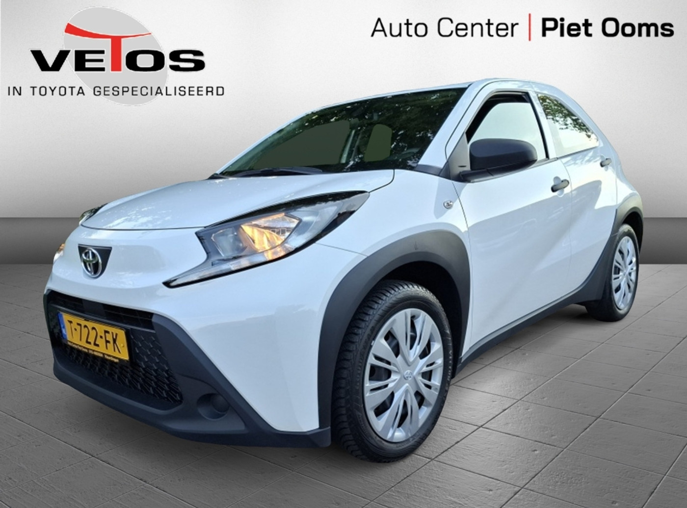 Toyota Aygo X 1.0 VVT-i MT 2023 - voorkant
