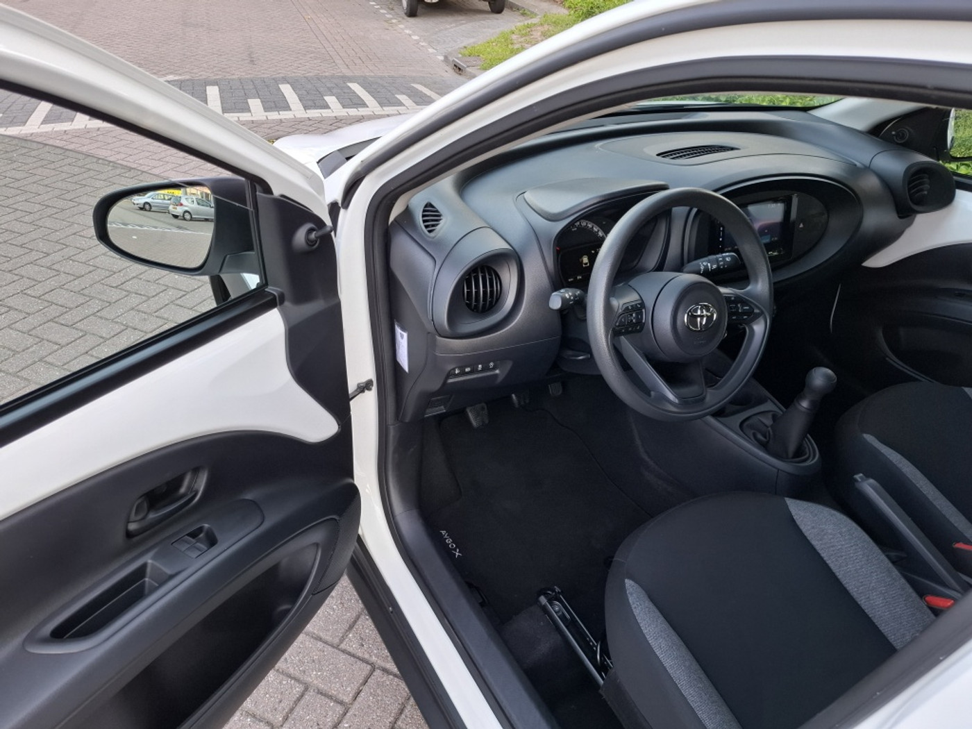 Foto van Toyota Aygo X