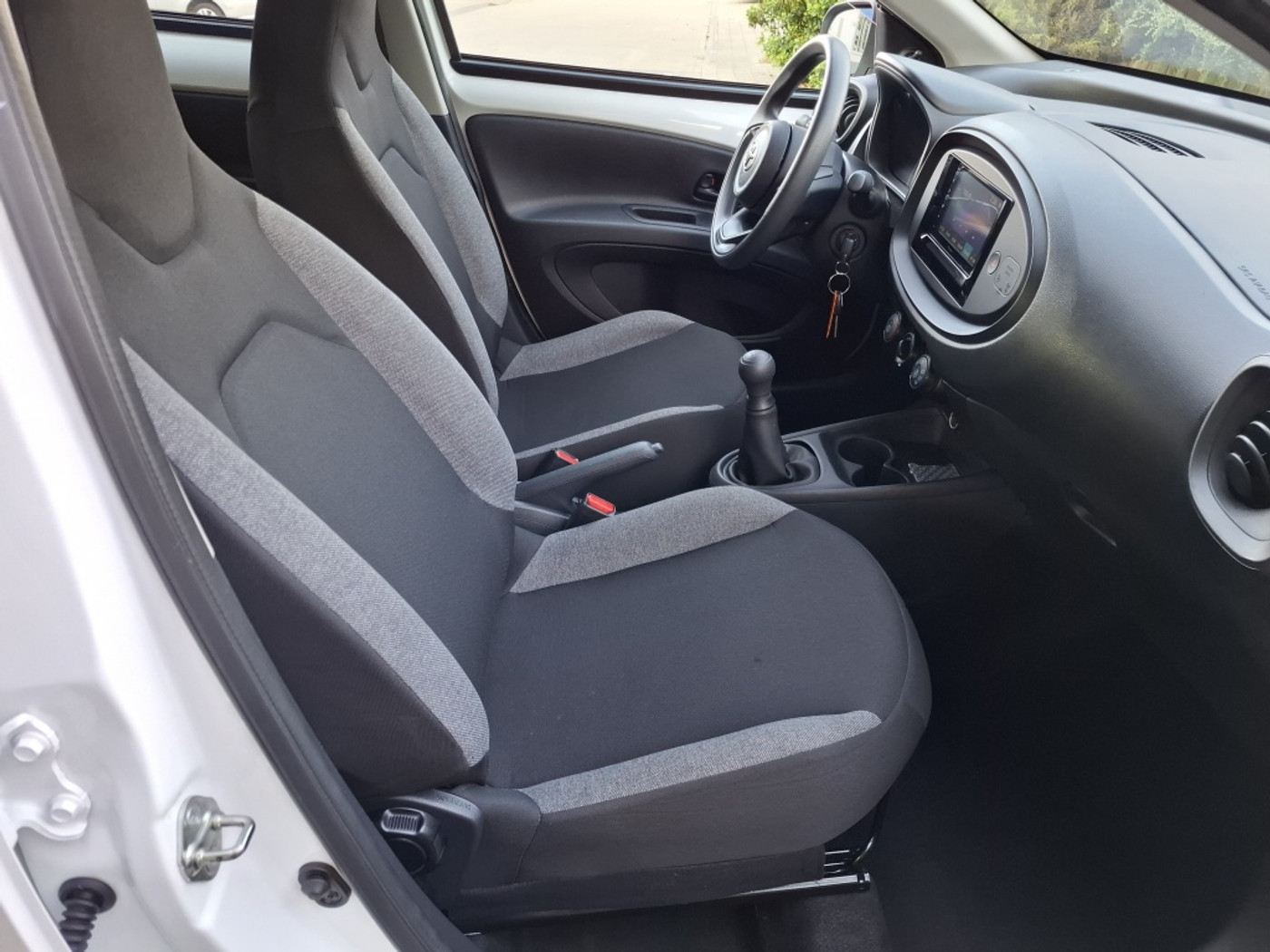 Foto van Toyota Aygo X