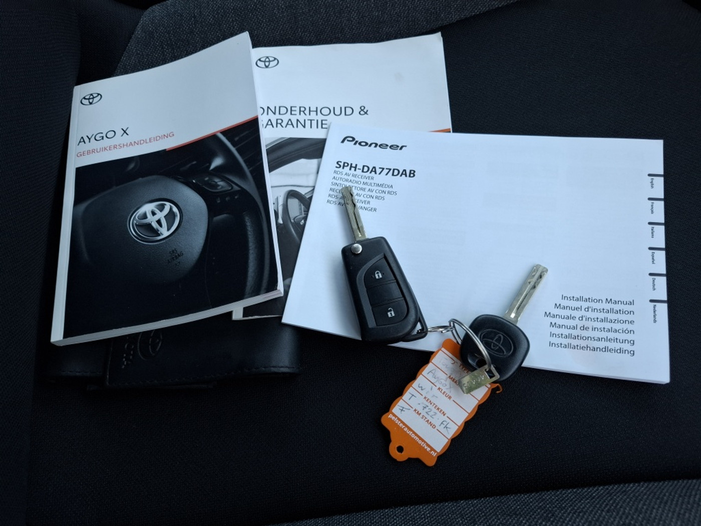 Foto van Toyota Aygo X