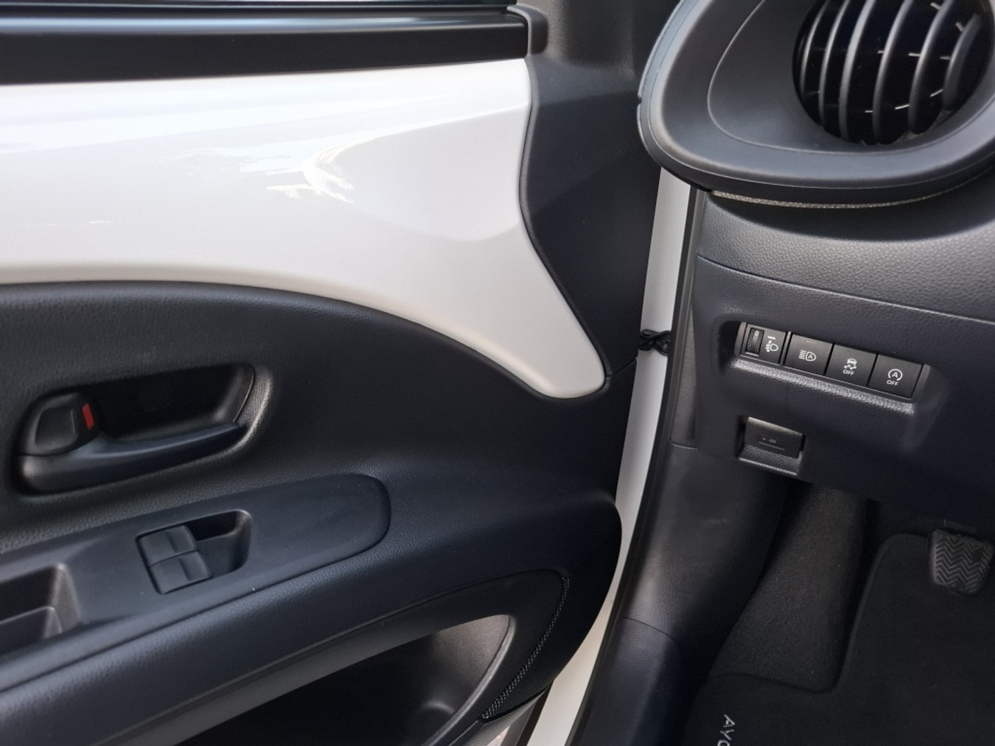 Foto van Toyota Aygo X