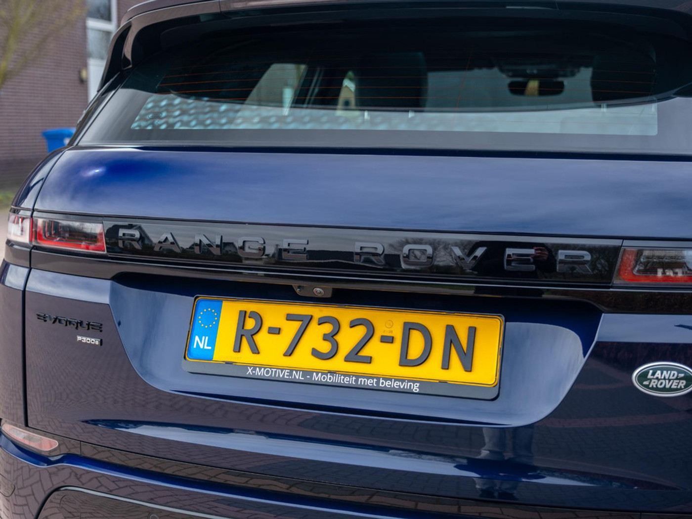 Foto van Land Rover Range Rover Evoque
