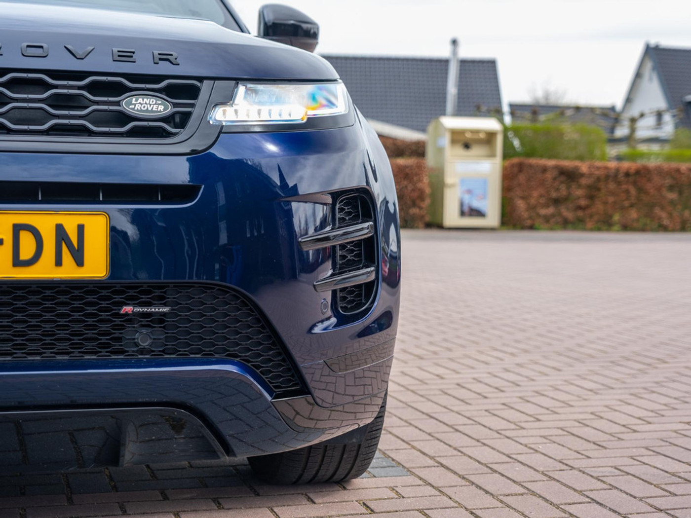Foto van Land Rover Range Rover Evoque