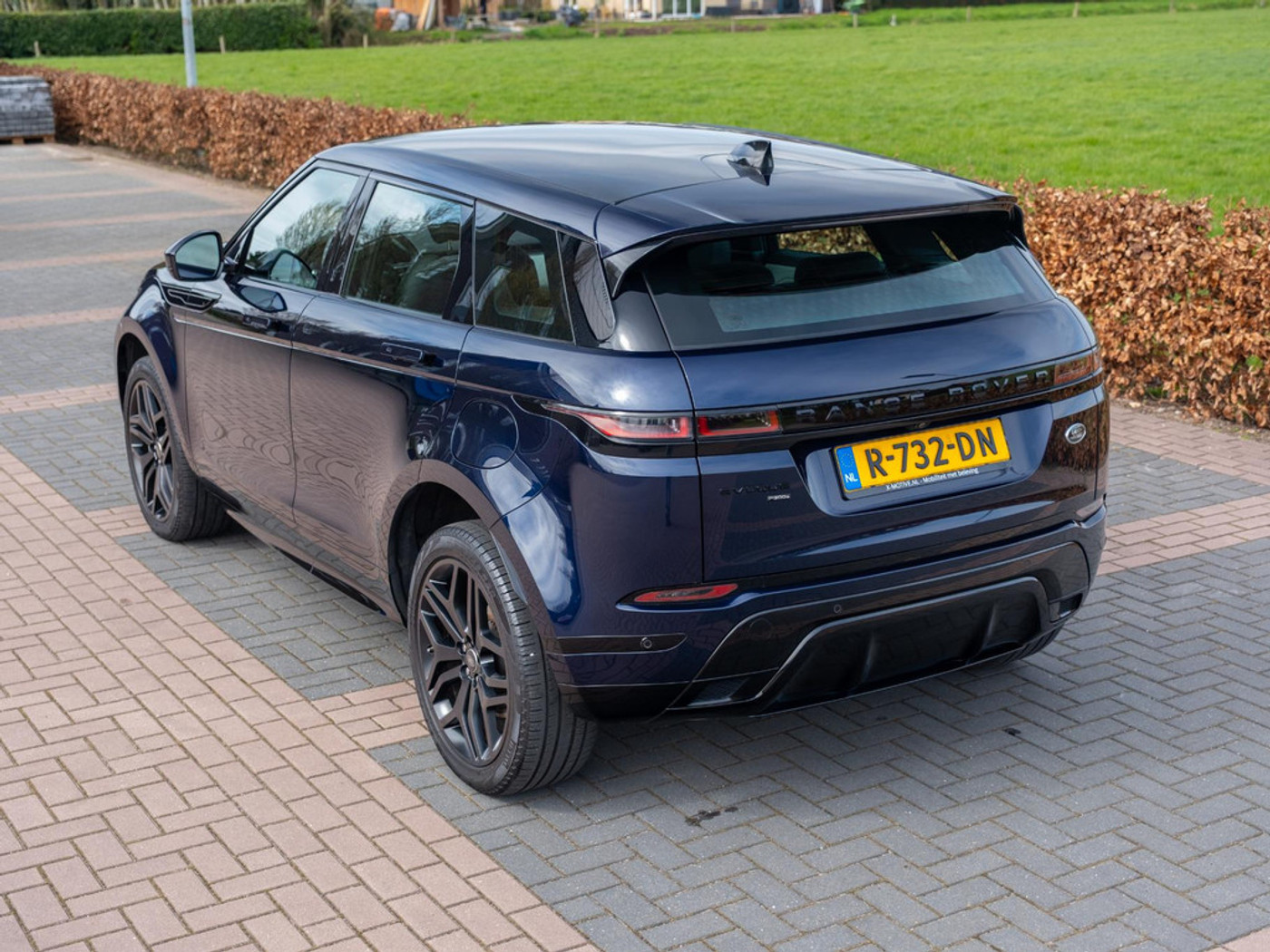 Foto van Land Rover Range Rover Evoque