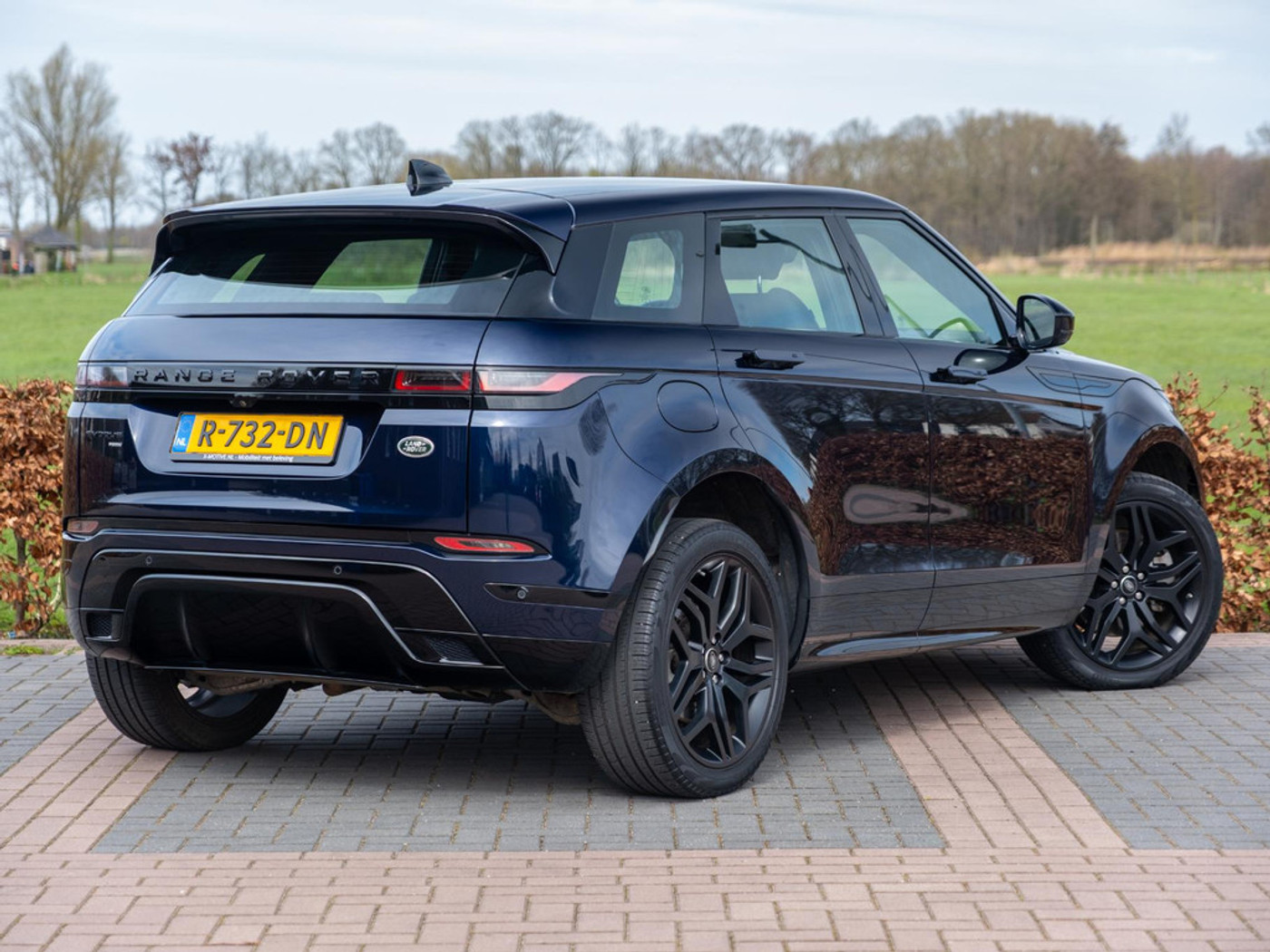 Foto van Land Rover Range Rover Evoque