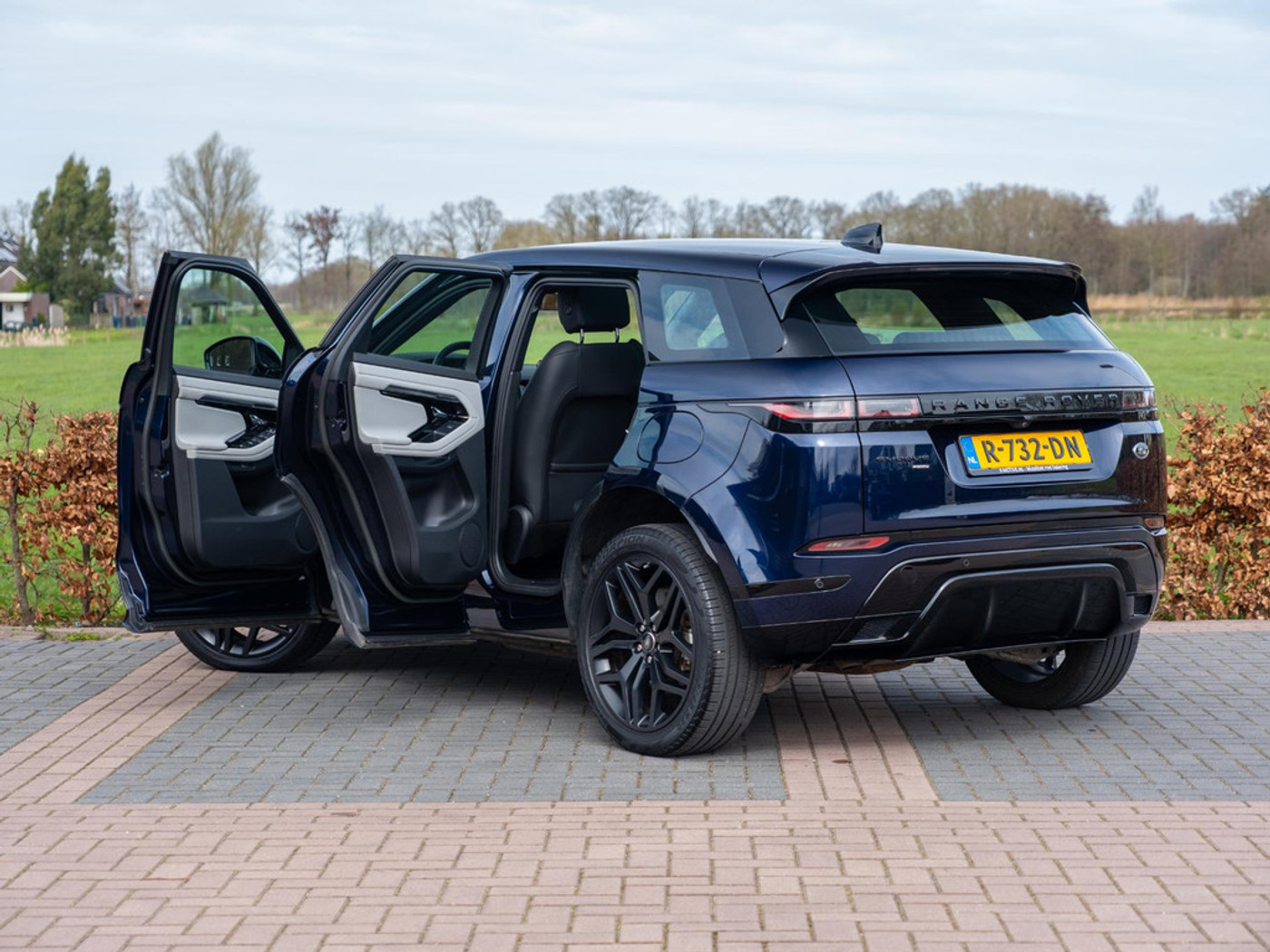Foto van Land Rover Range Rover Evoque