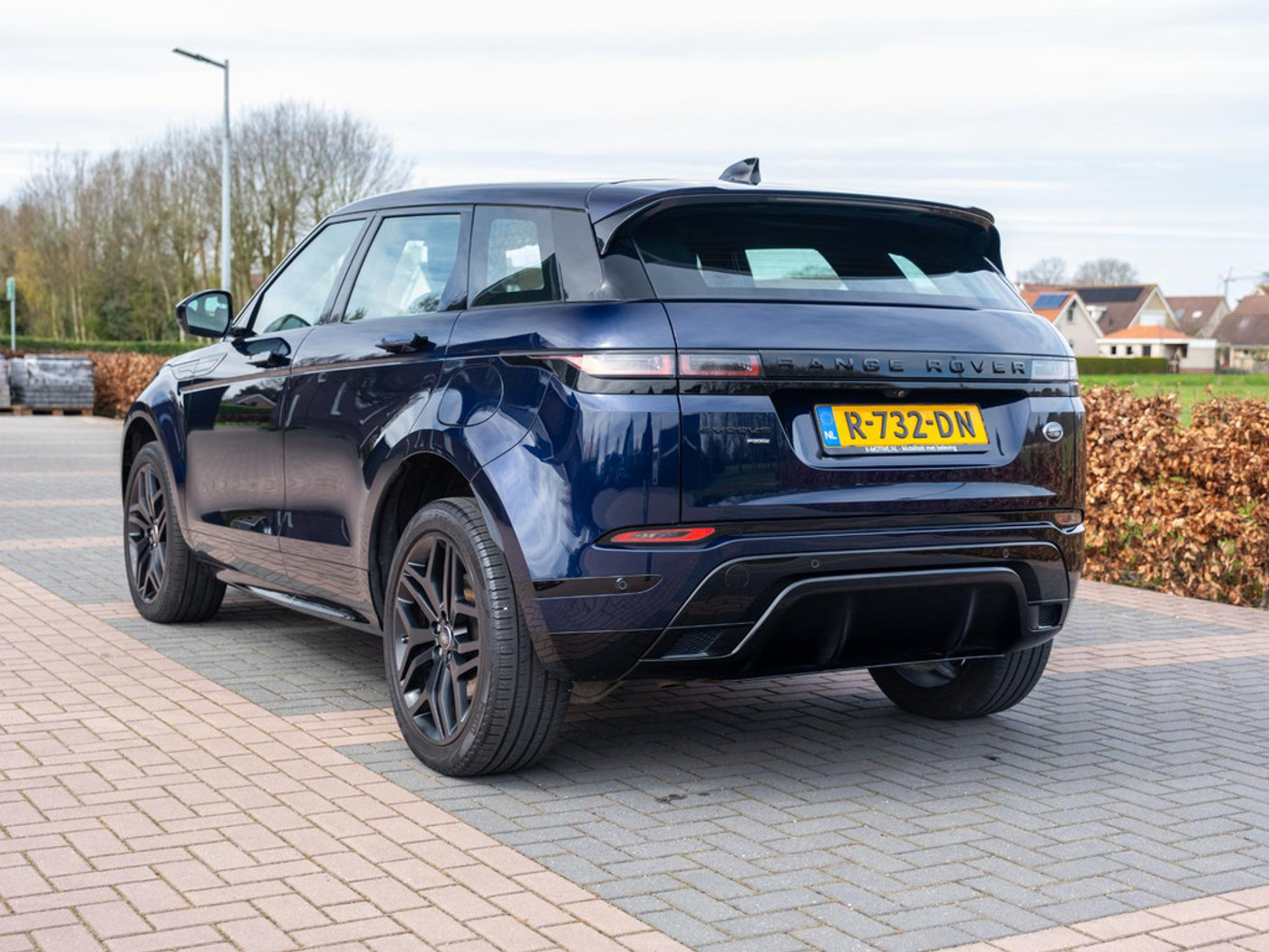 Foto van Land Rover Range Rover Evoque