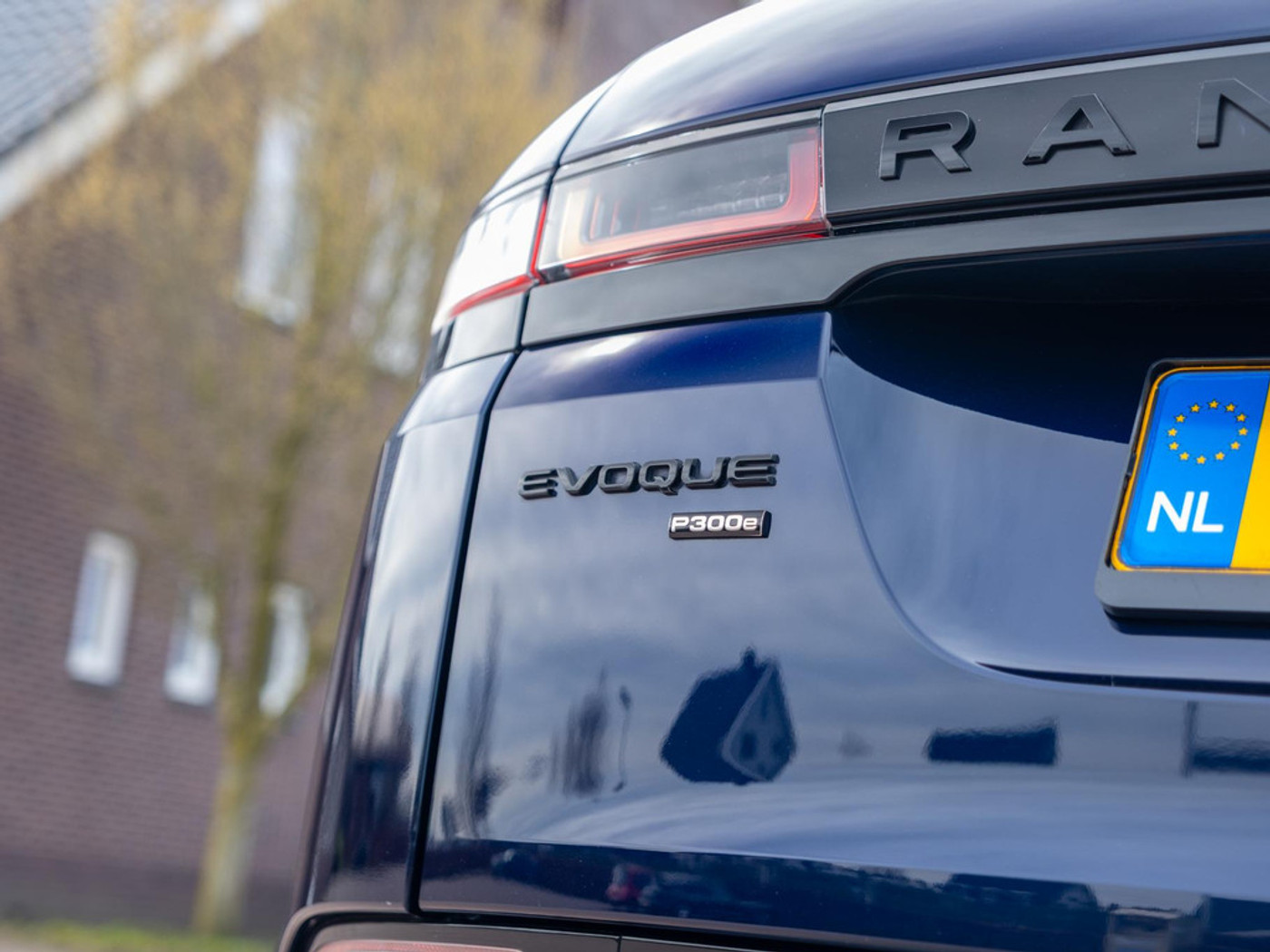 Foto van Land Rover Range Rover Evoque