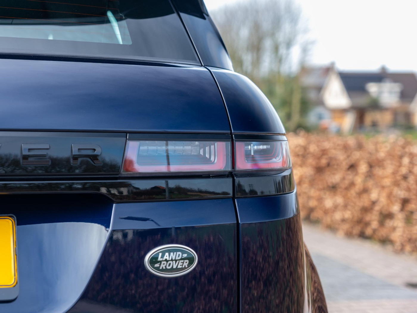 Foto van Land Rover Range Rover Evoque