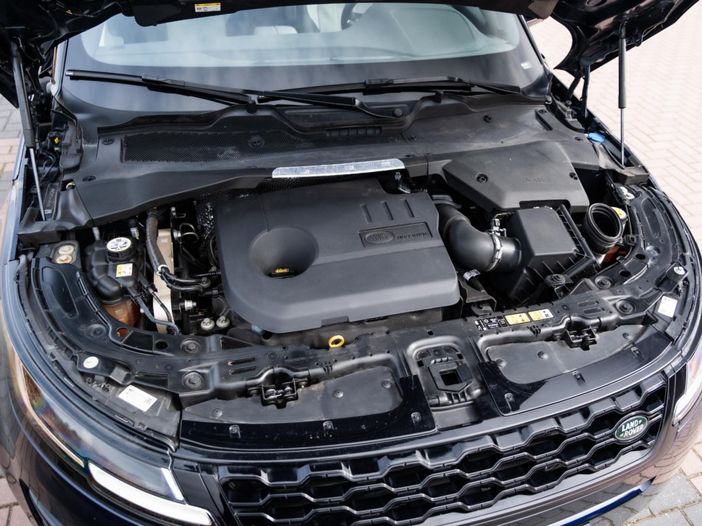 Foto van Land Rover Range Rover Evoque
