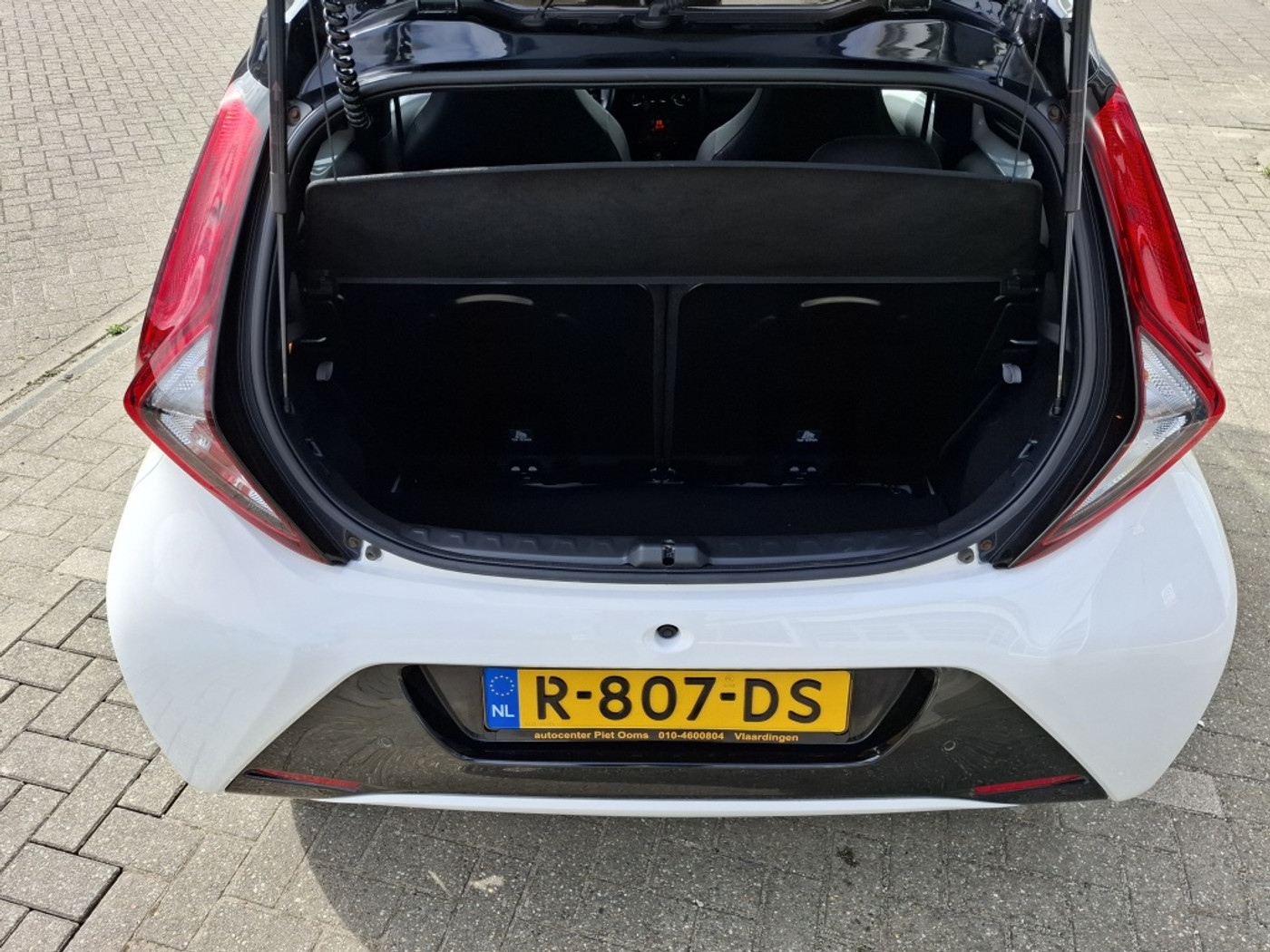 Foto van Toyota Aygo