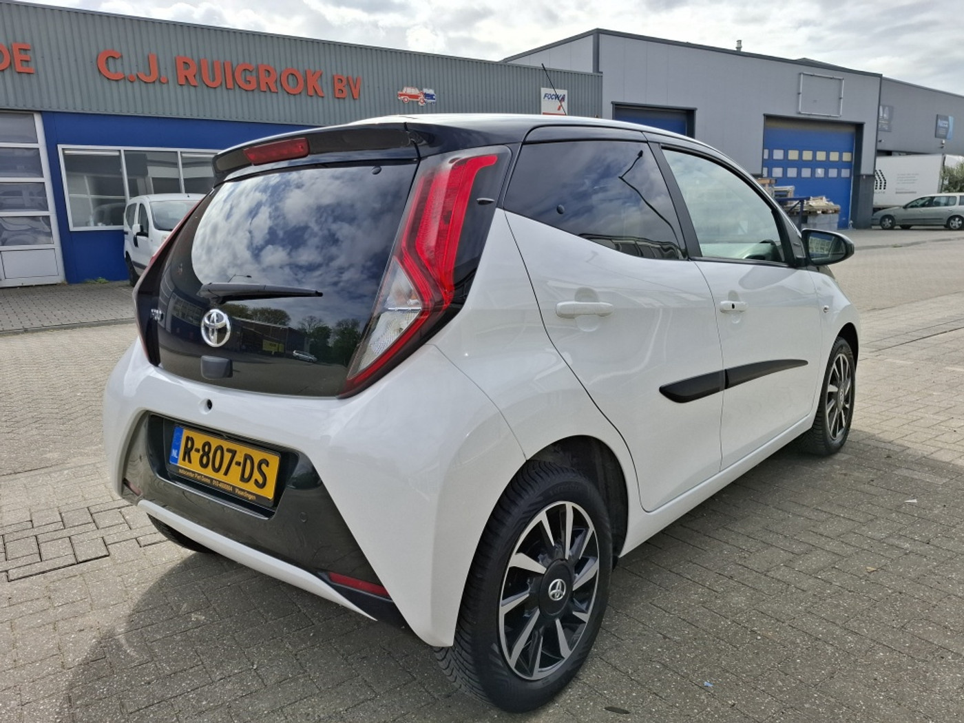 Foto van Toyota Aygo