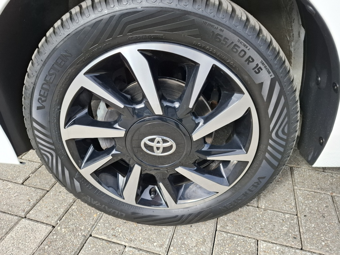 Foto van Toyota Aygo