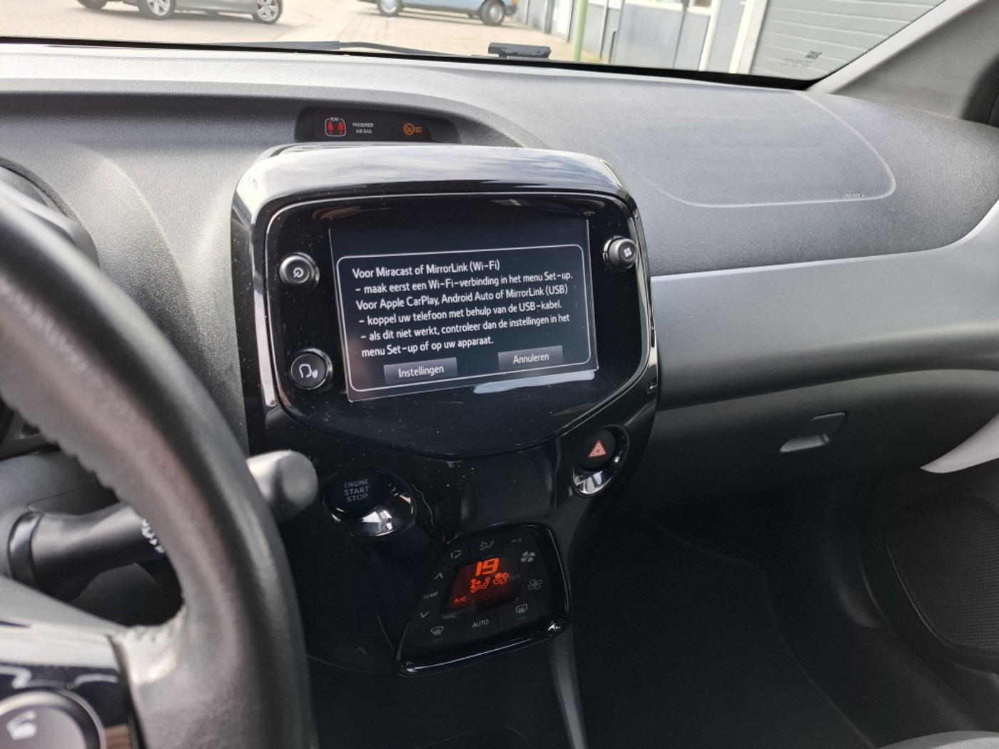 Foto van Toyota Aygo