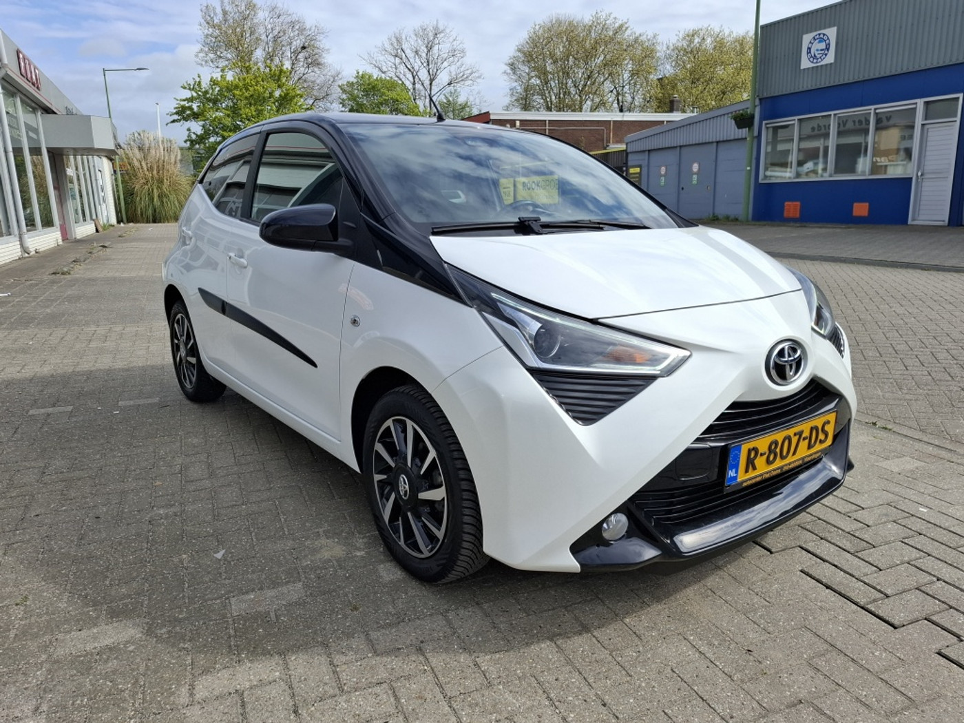 Foto van Toyota Aygo