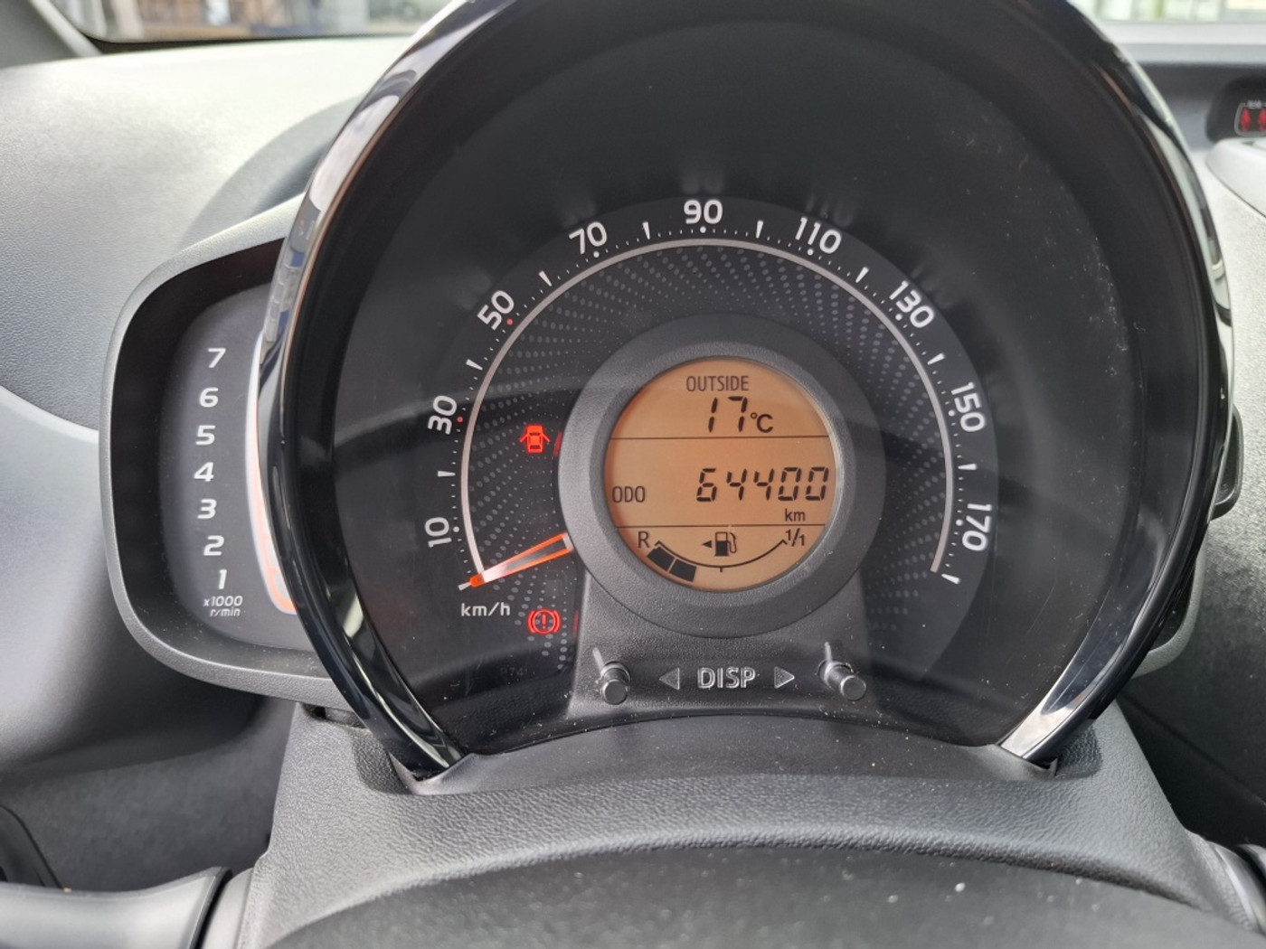 Foto van Toyota Aygo