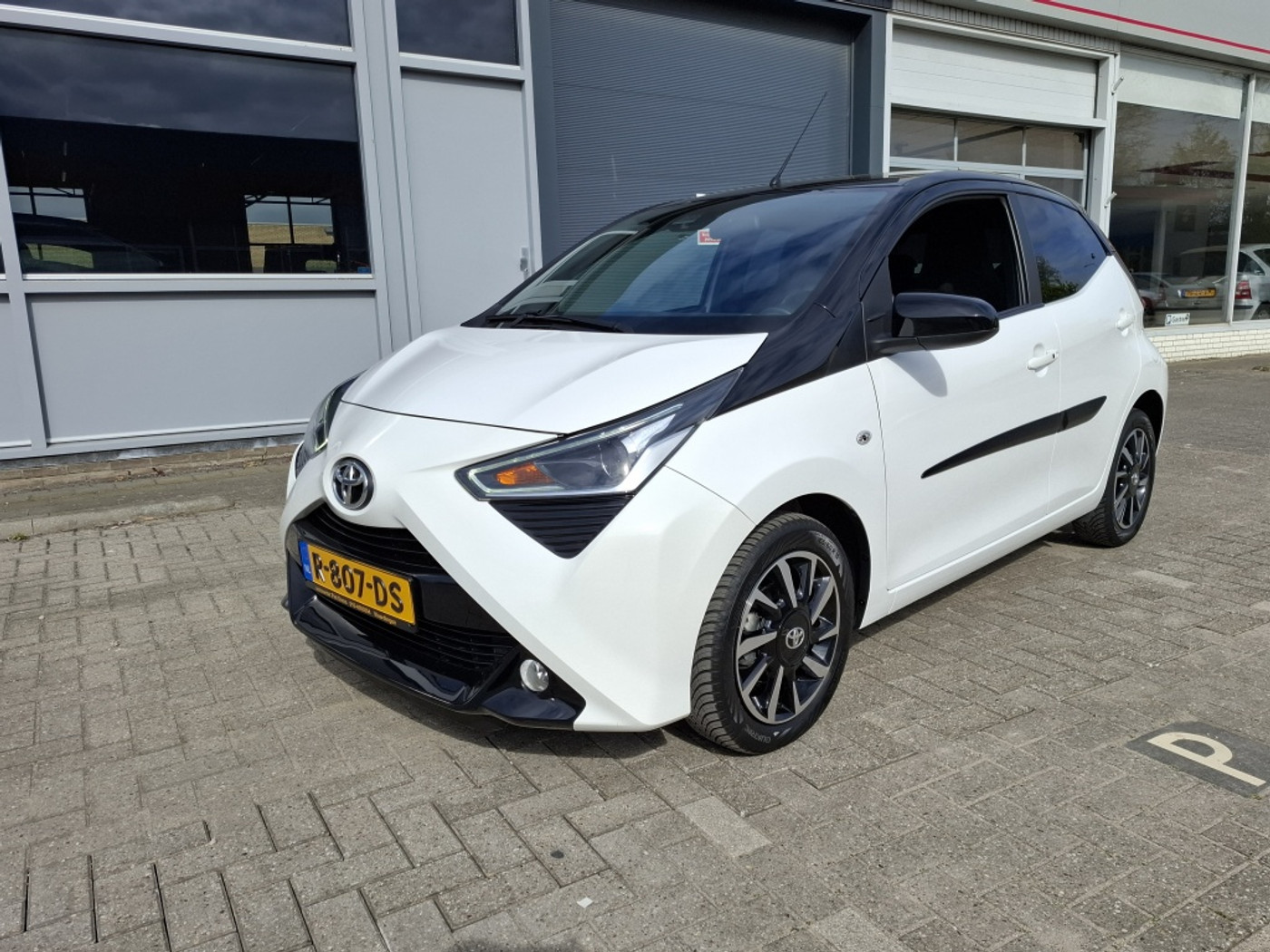 Foto van Toyota Aygo
