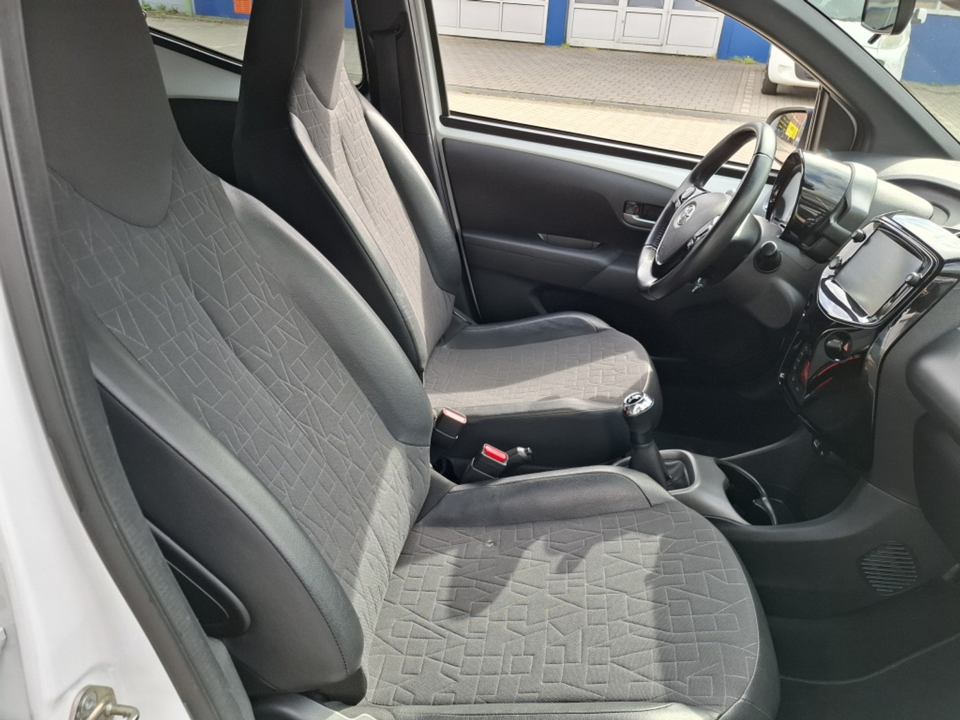 Foto van Toyota Aygo