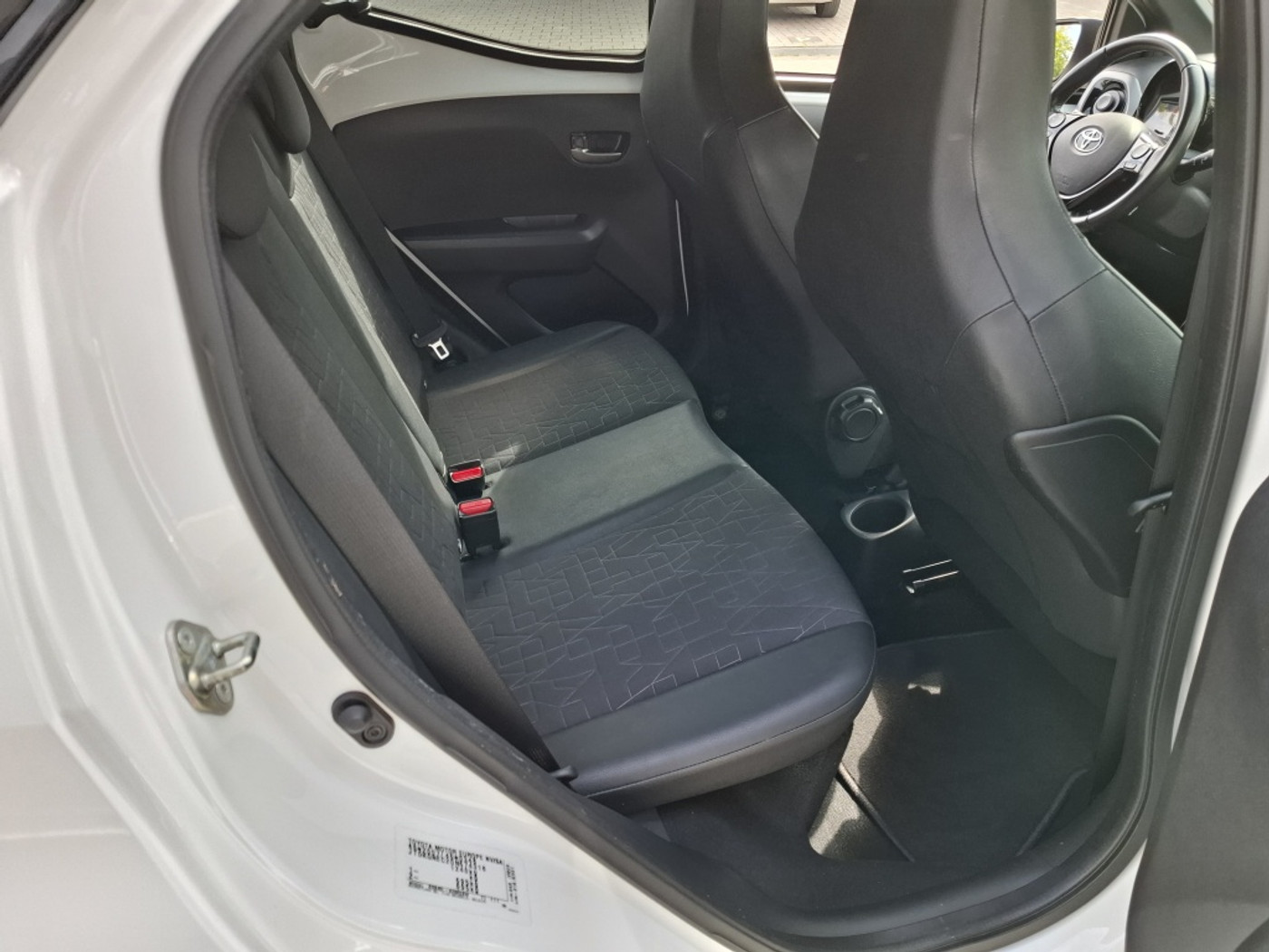 Foto van Toyota Aygo