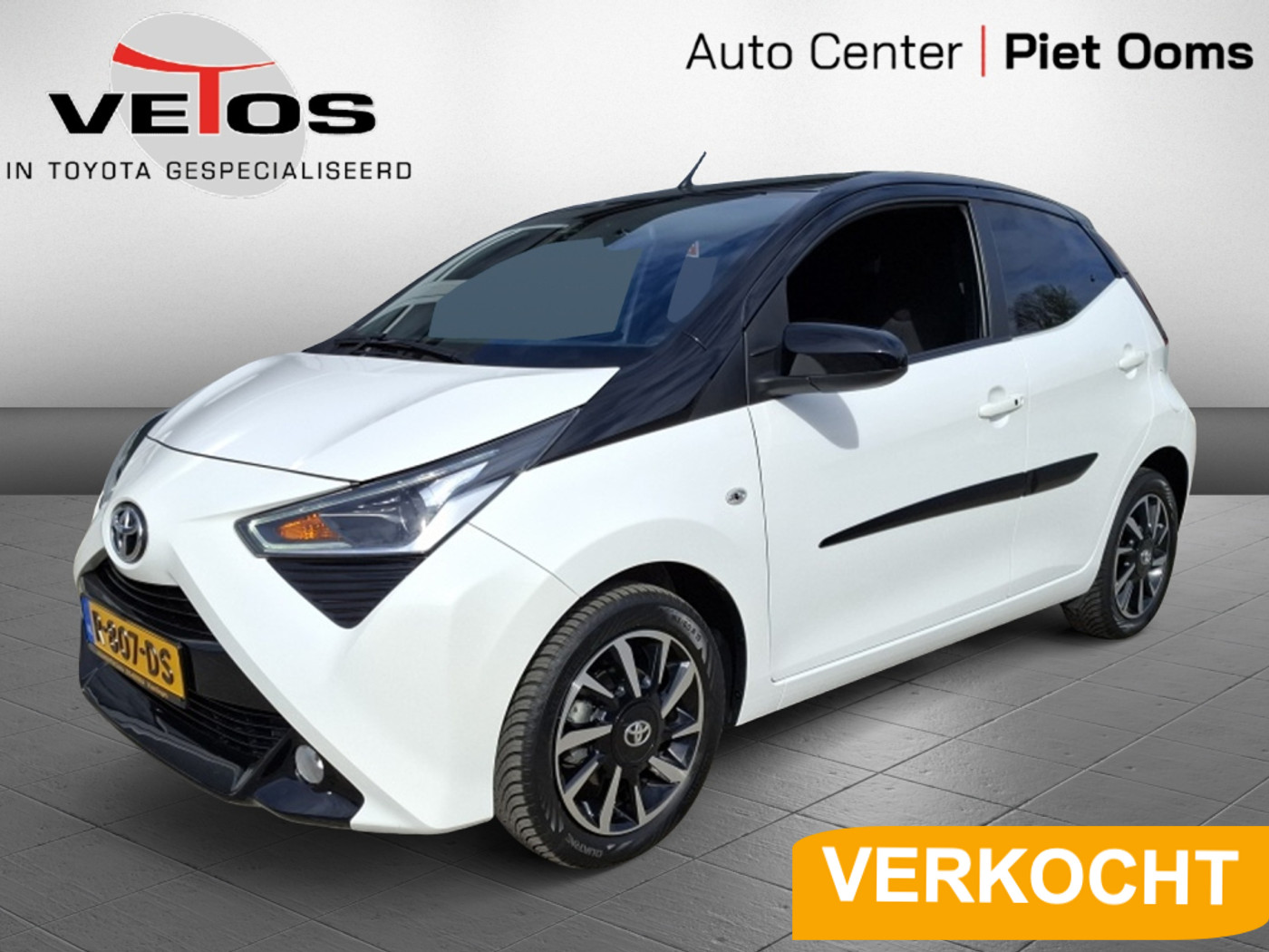 Toyota Aygo 1.0 VVT-i x 2021 - voorkant