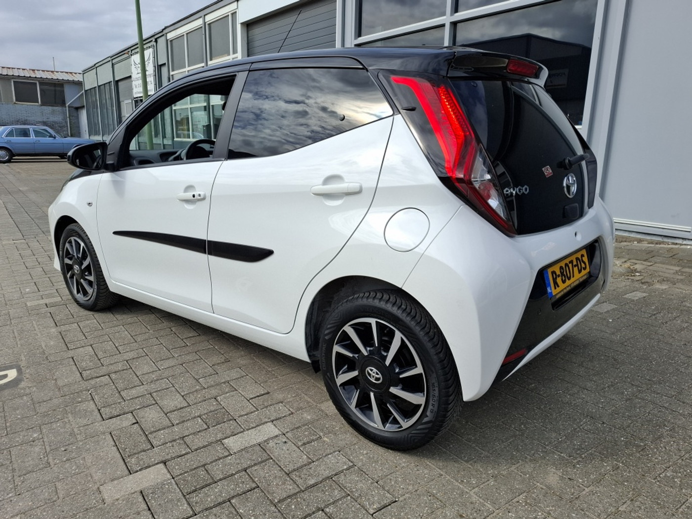 Foto van Toyota Aygo