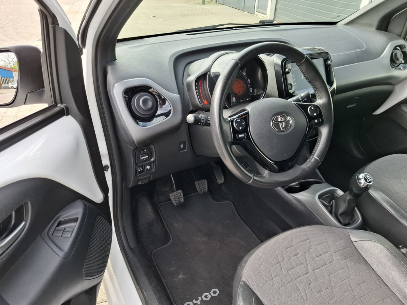 Foto van Toyota Aygo