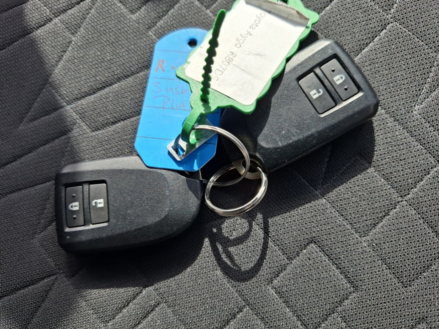Foto van Toyota Aygo