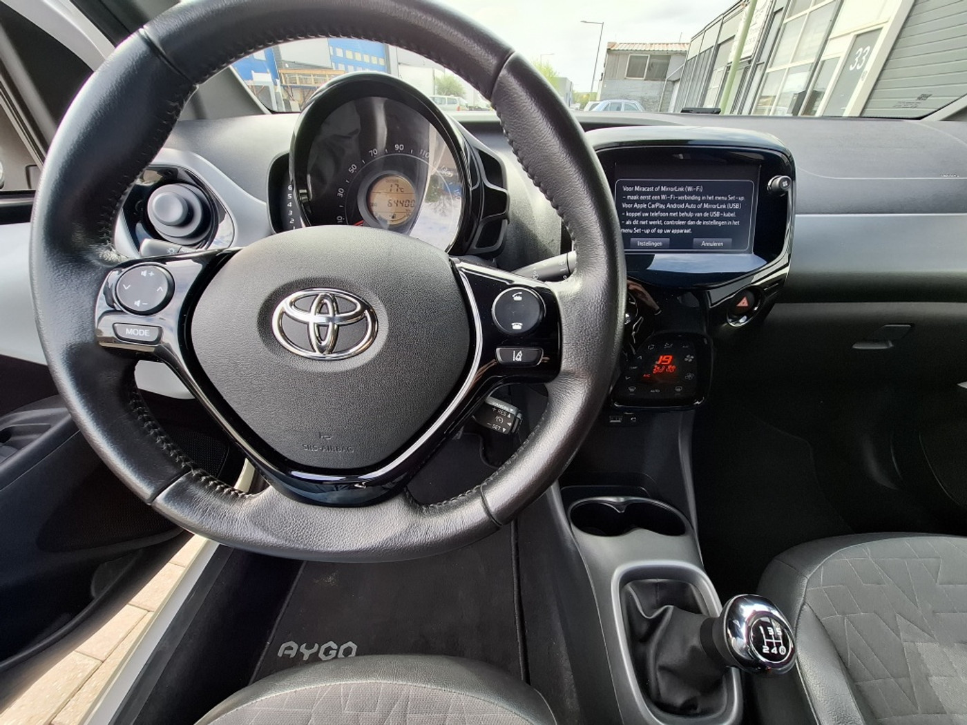 Foto van Toyota Aygo