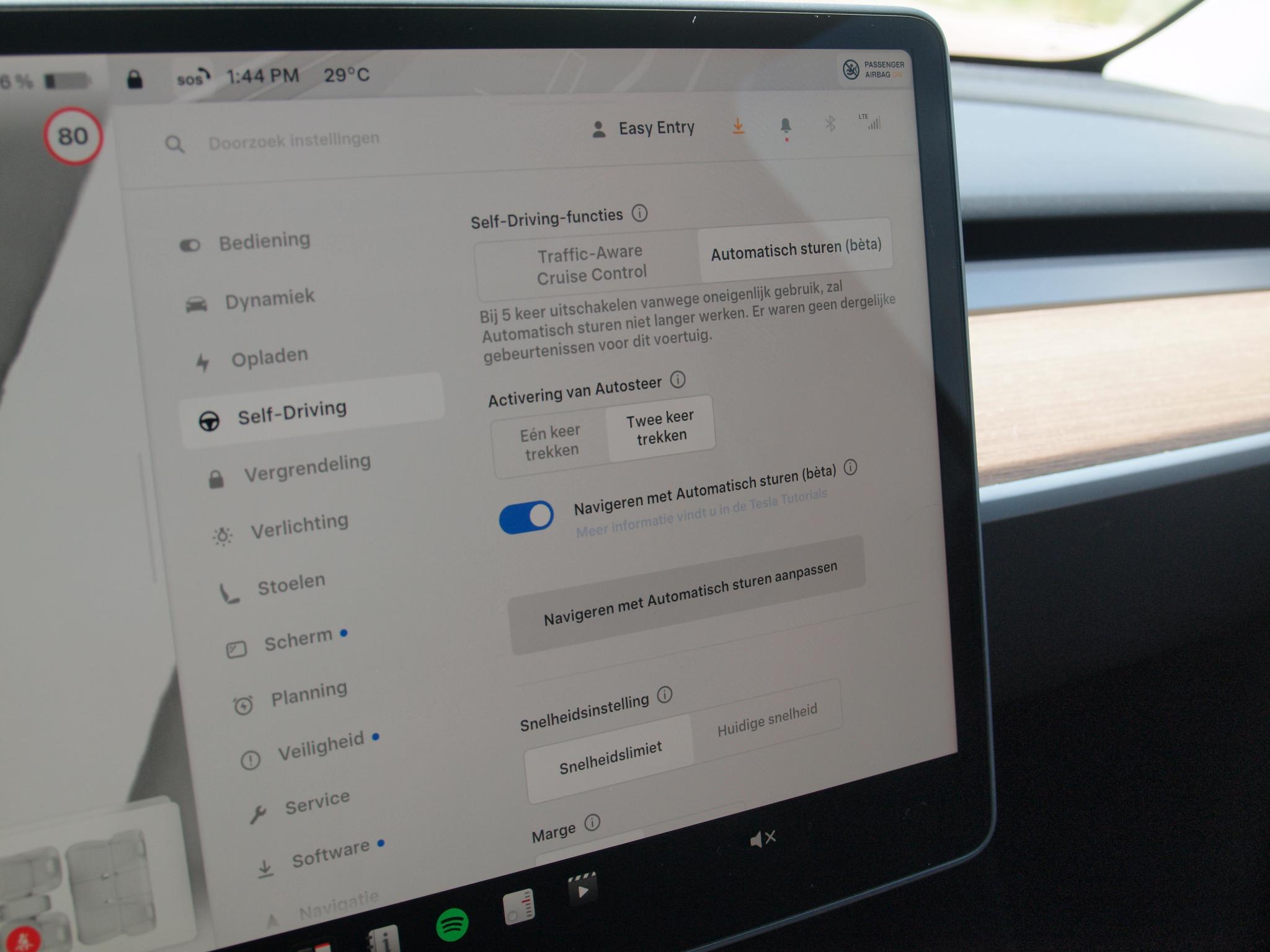 Foto van Tesla Model Y