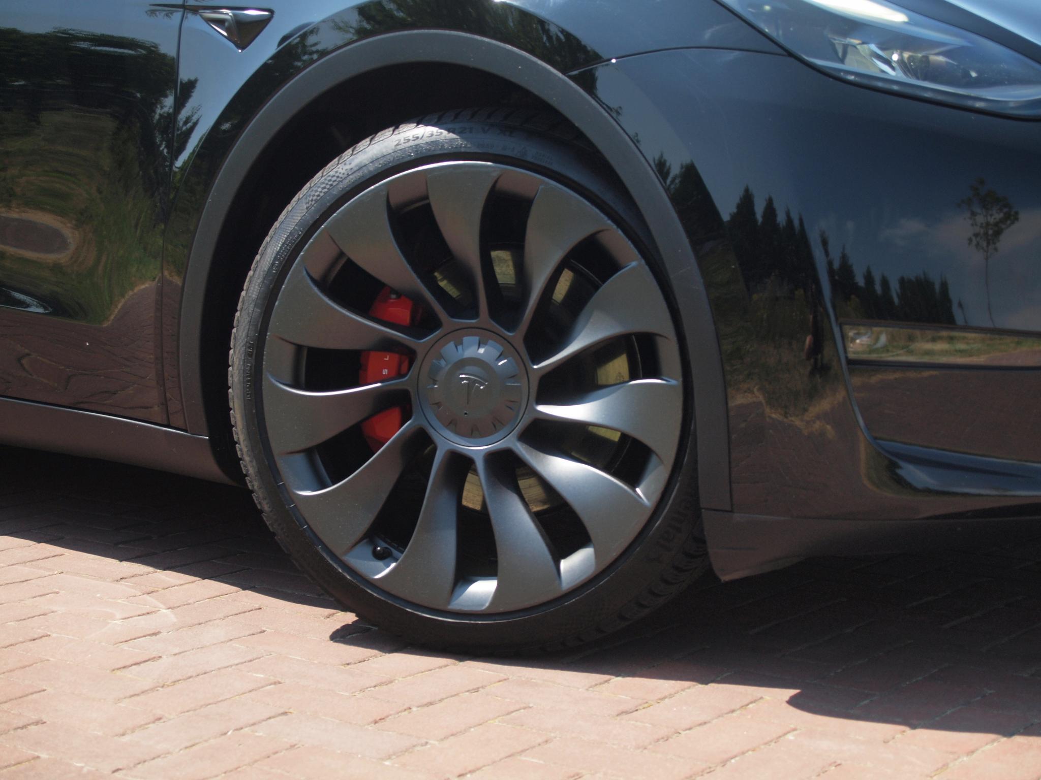 Foto van Tesla Model Y