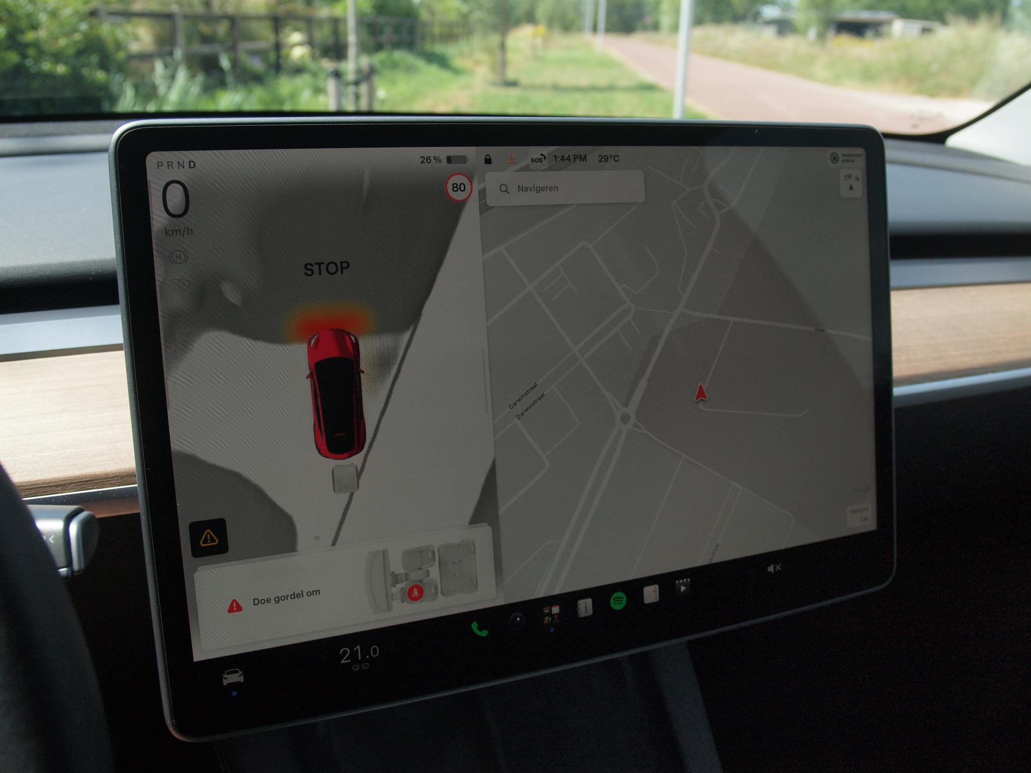 Foto van Tesla Model Y
